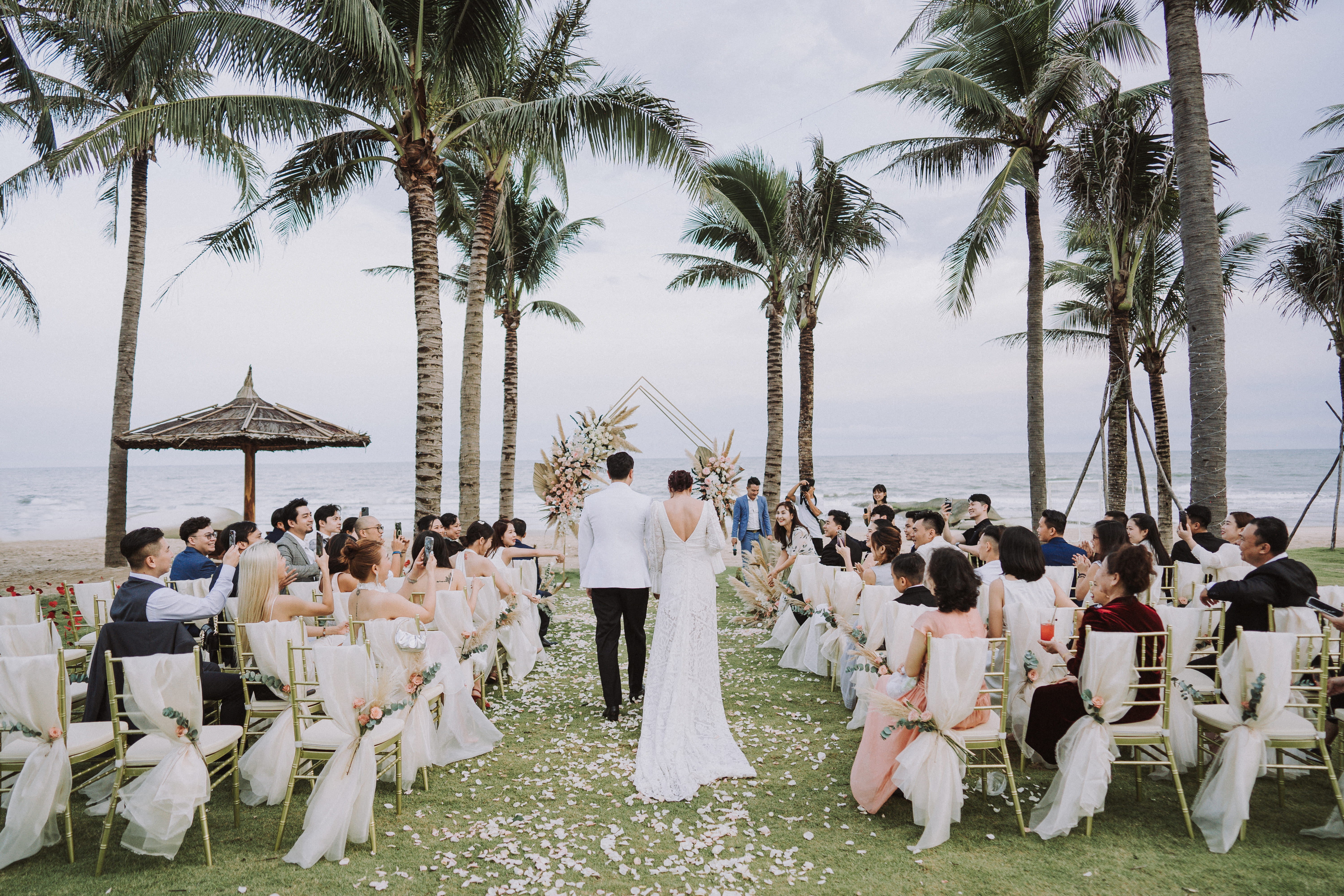 Beach Wedding Venue in Ho Tram